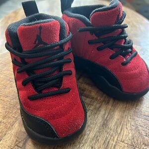 Jordan 12 Retro TD Reverse Flu Game